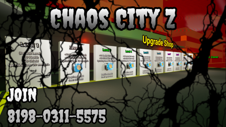 Chaos City Z screenshot5