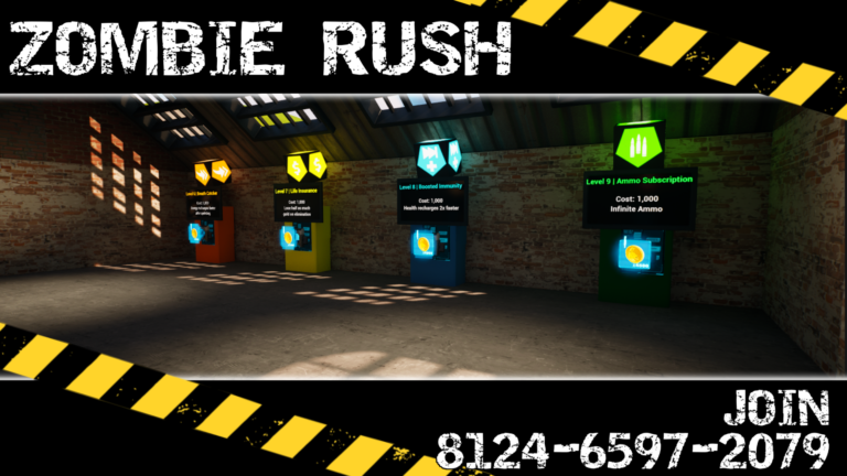 Zombie Rush Screenshot 1