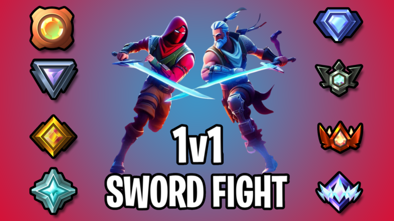 1v1 Sword Fight Thumbnail