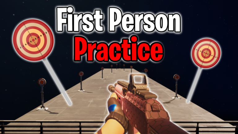 FirstPersonAimTrainer - Thumbnail