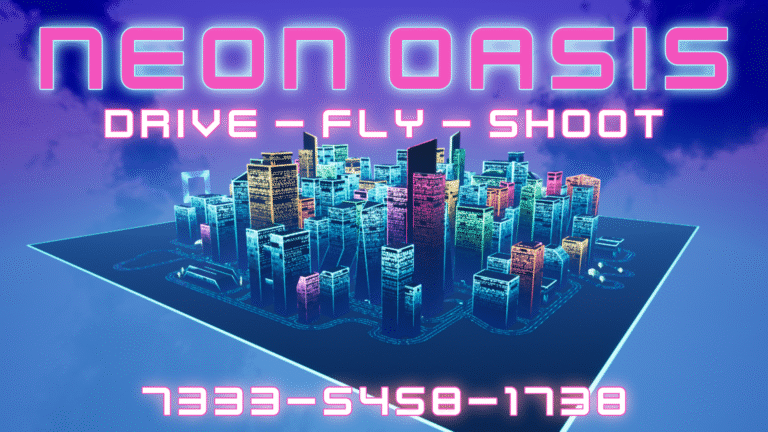 Neon Oasis sceenshot2